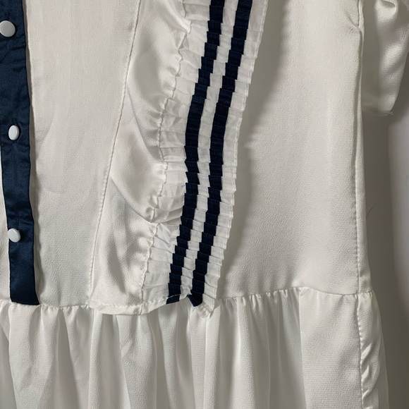 OTEBANBASS High-END Shirt Dress- Size M/L-Awesome Look! Wear/w Dr. Martin Boots! - Picture 8 of 12